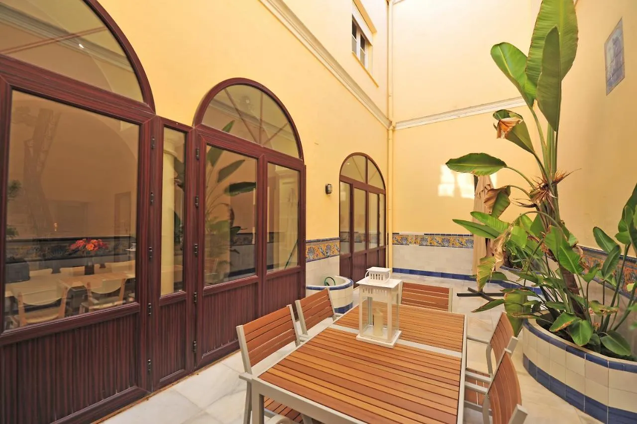 Palacio Centro Terraza 8 Dormitorios Jerez de la Frontera Apartment