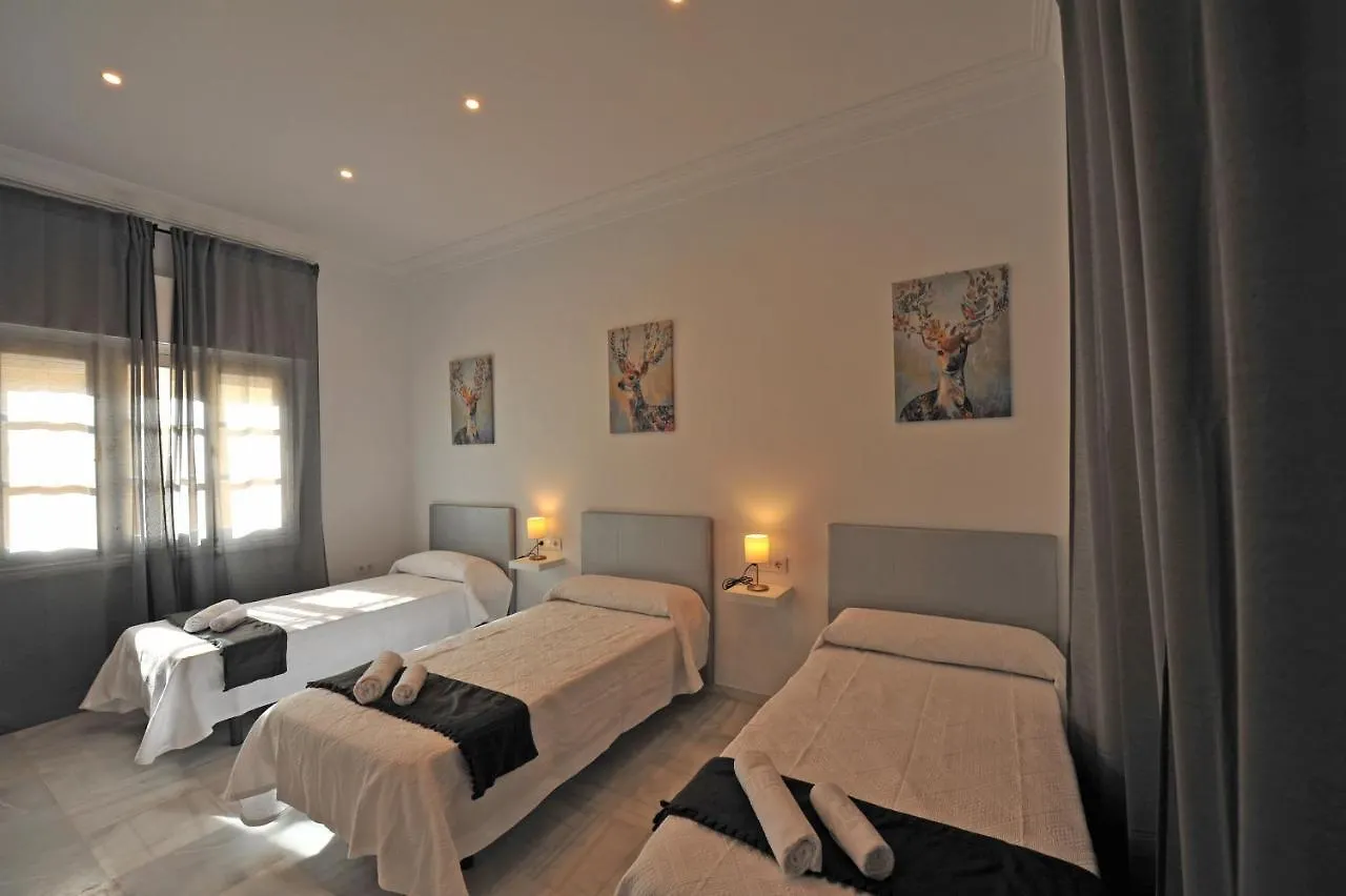 Apartment Palacio Centro Terraza 8 Dormitorios Jerez de la Frontera