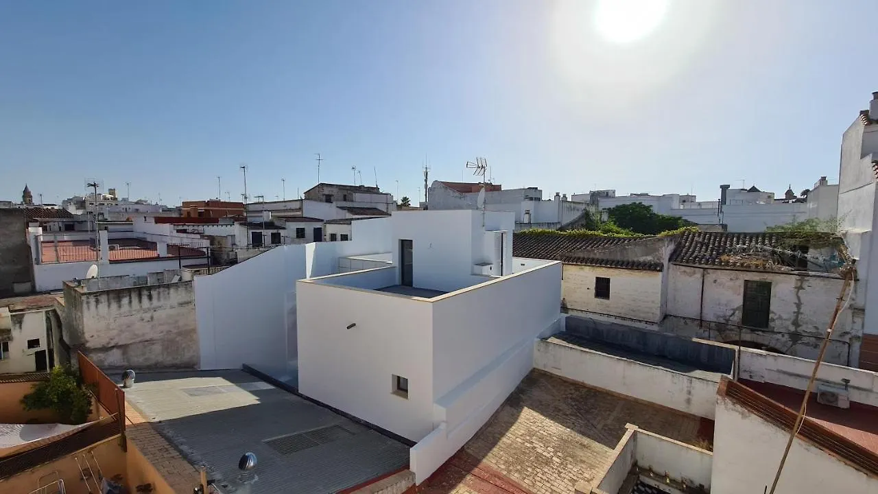 Palacio Centro Terraza 8 Dormitorios Jerez de la Frontera Apartment