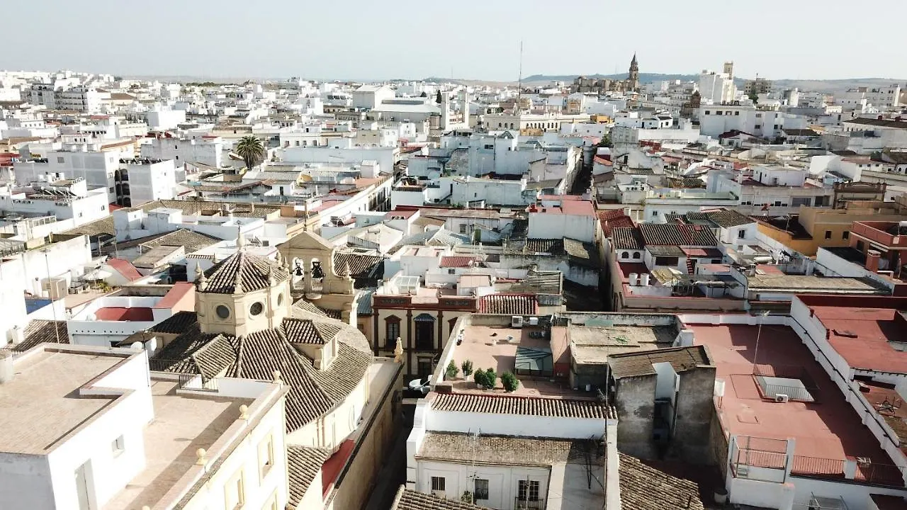 Palacio Centro Terraza 8 Dormitorios Jerez de la Frontera