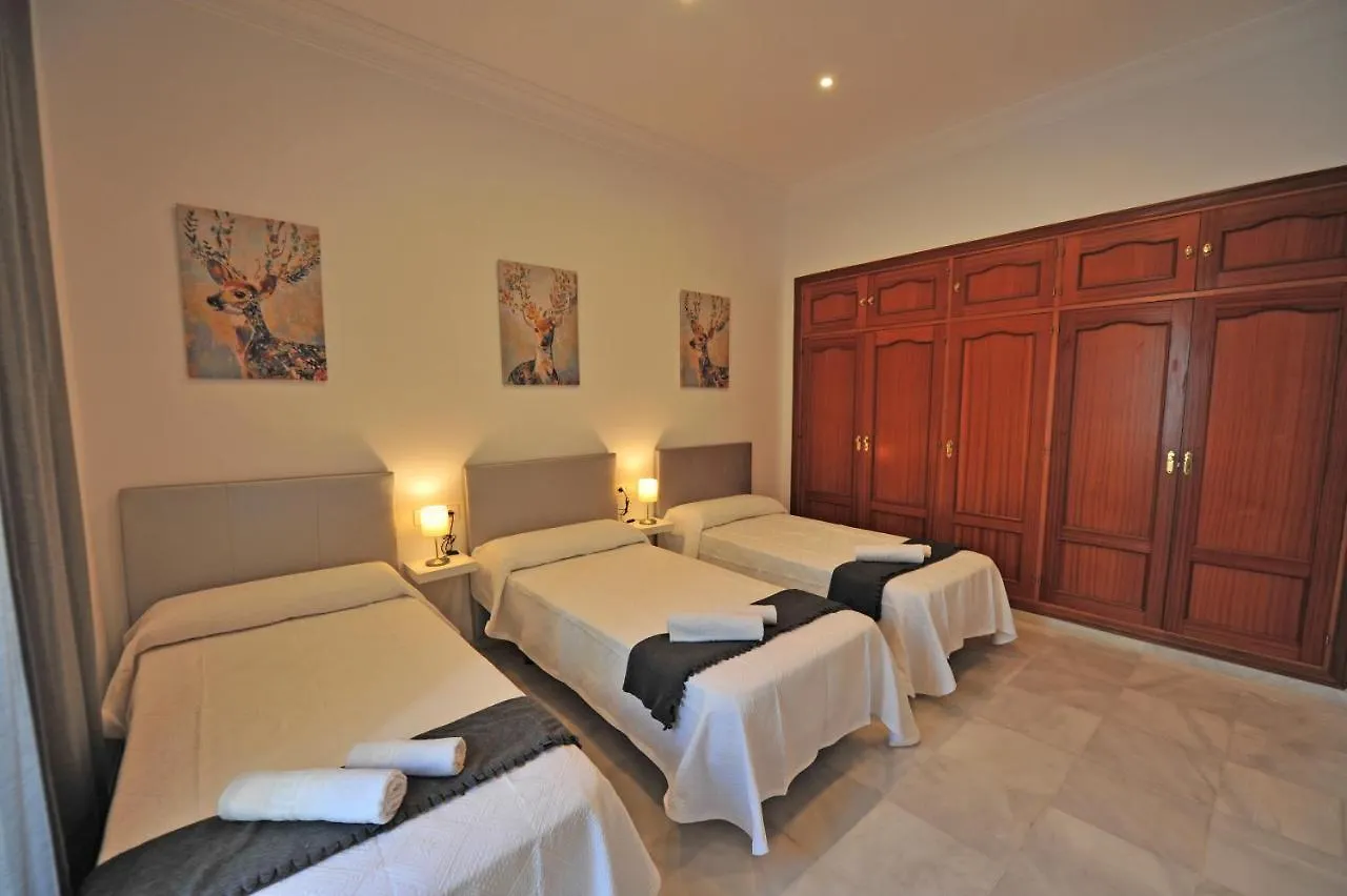 Apartment Palacio Centro Terraza 8 Dormitorios Jerez de la Frontera