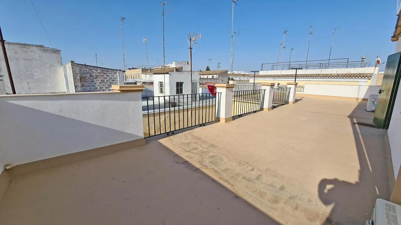 Apartment Palacio Centro Terraza 8 Dormitorios Jerez de la Frontera