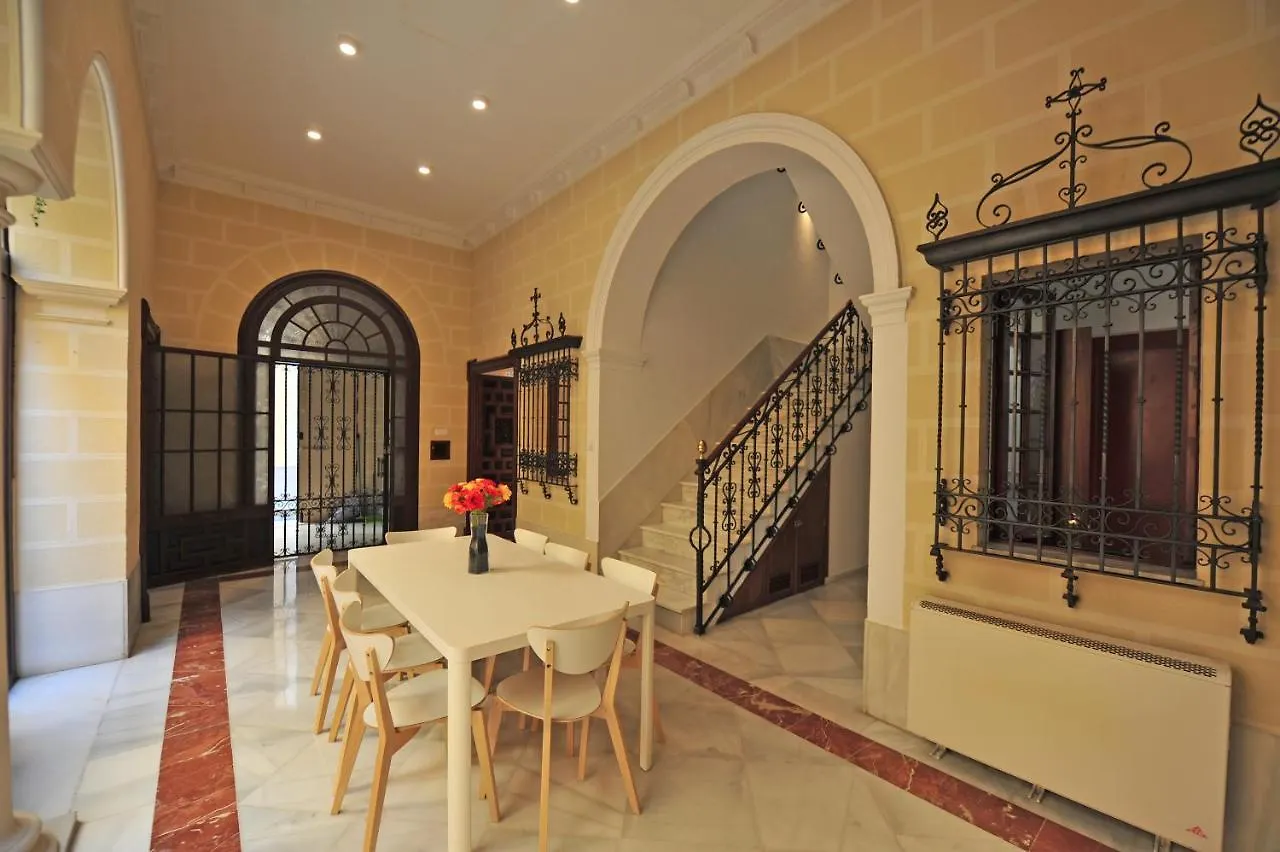 Palacio Centro Terraza 8 Dormitorios Jerez de la Frontera Spanyolország