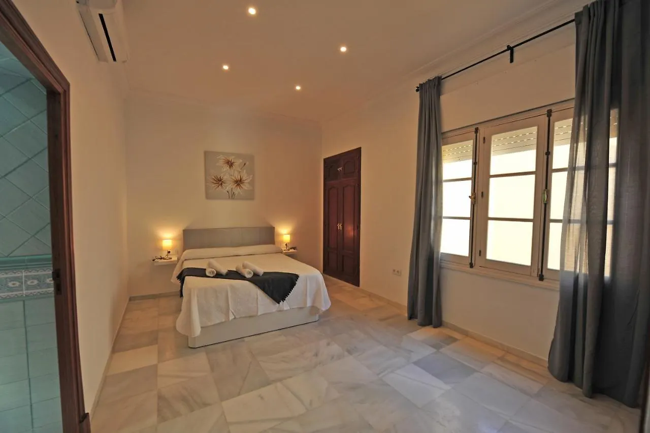 Palacio Centro Terraza 8 Dormitorios Jerez de la Frontera Apartman