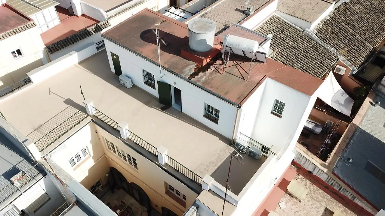 Palacio Centro Terraza 8 Dormitorios Jerez de la Frontera 0*,  Espanha