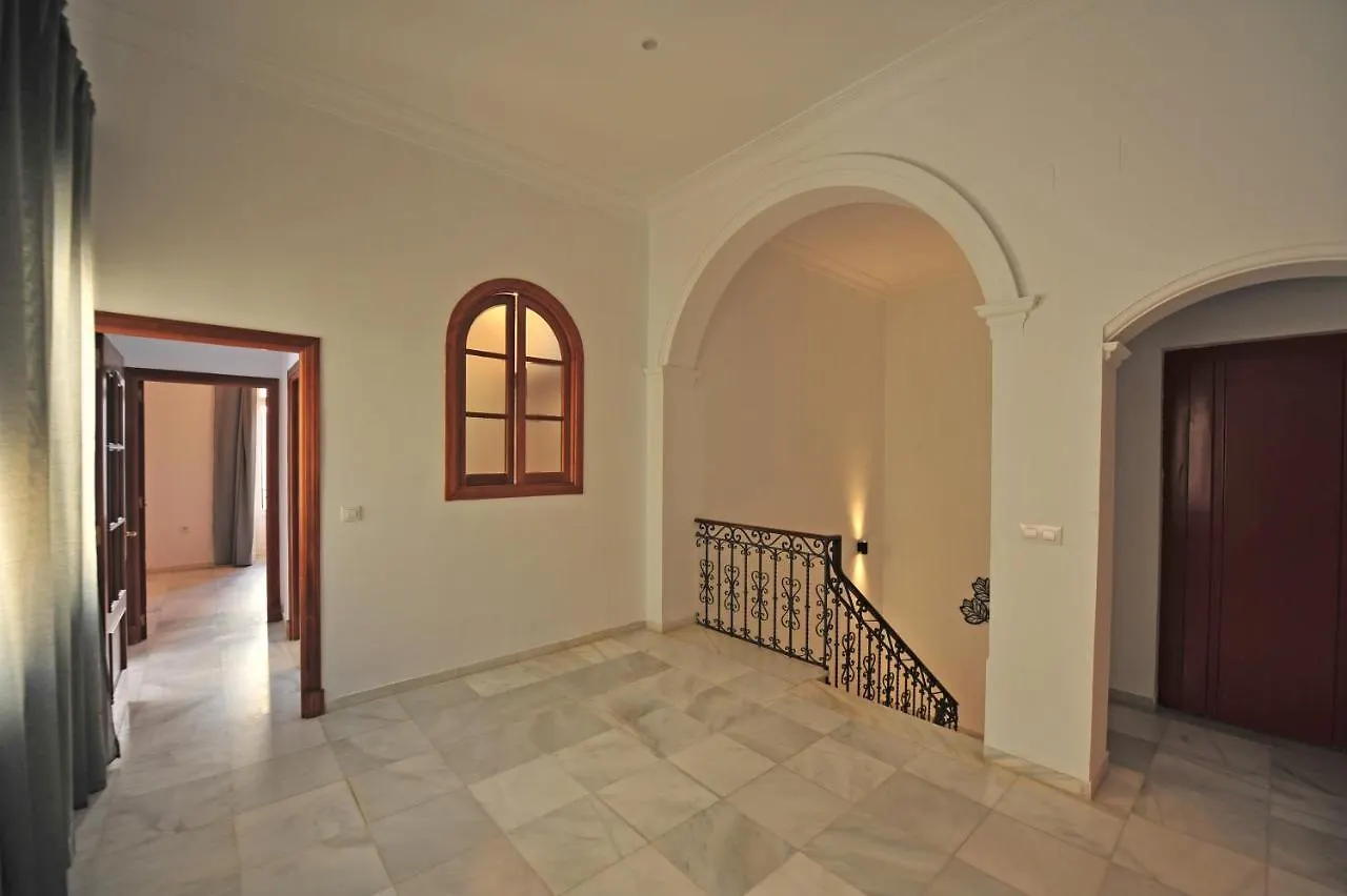 Palacio Centro Terraza 8 Dormitorios Jerez de la Frontera Apartamento