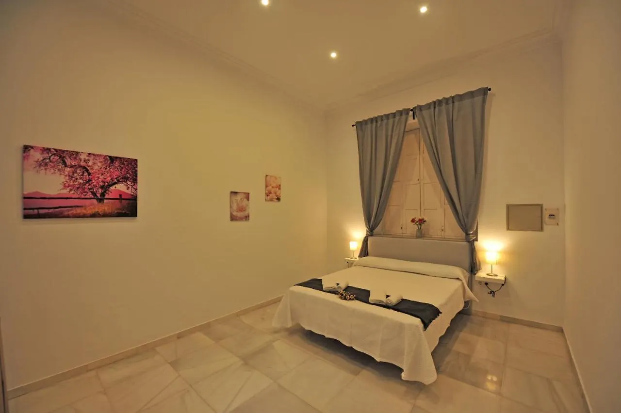 Palacio Centro Terraza 8 Dormitorios Jerez de la Frontera Apartman