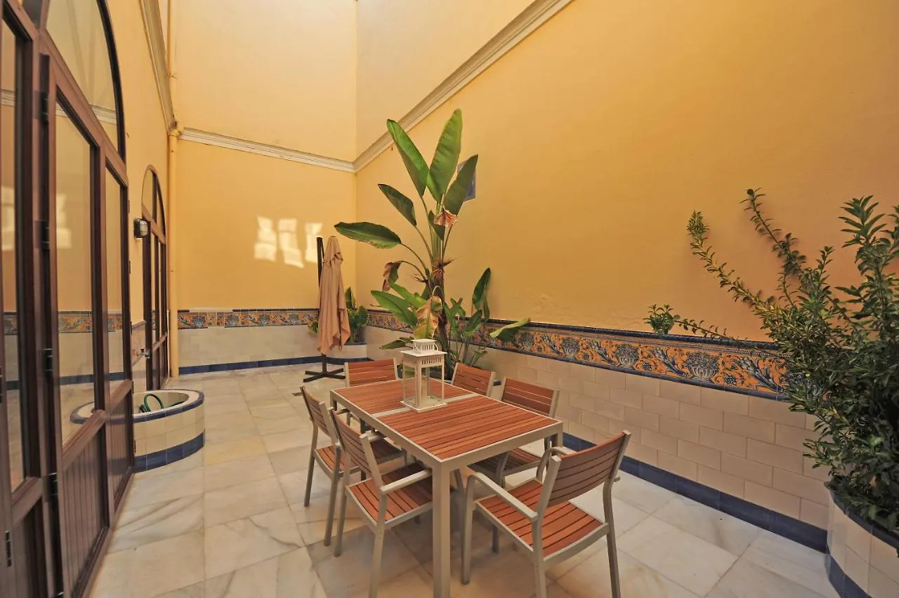 Palacio Centro Terraza 8 Dormitorios Jerez de la Frontera Espanha