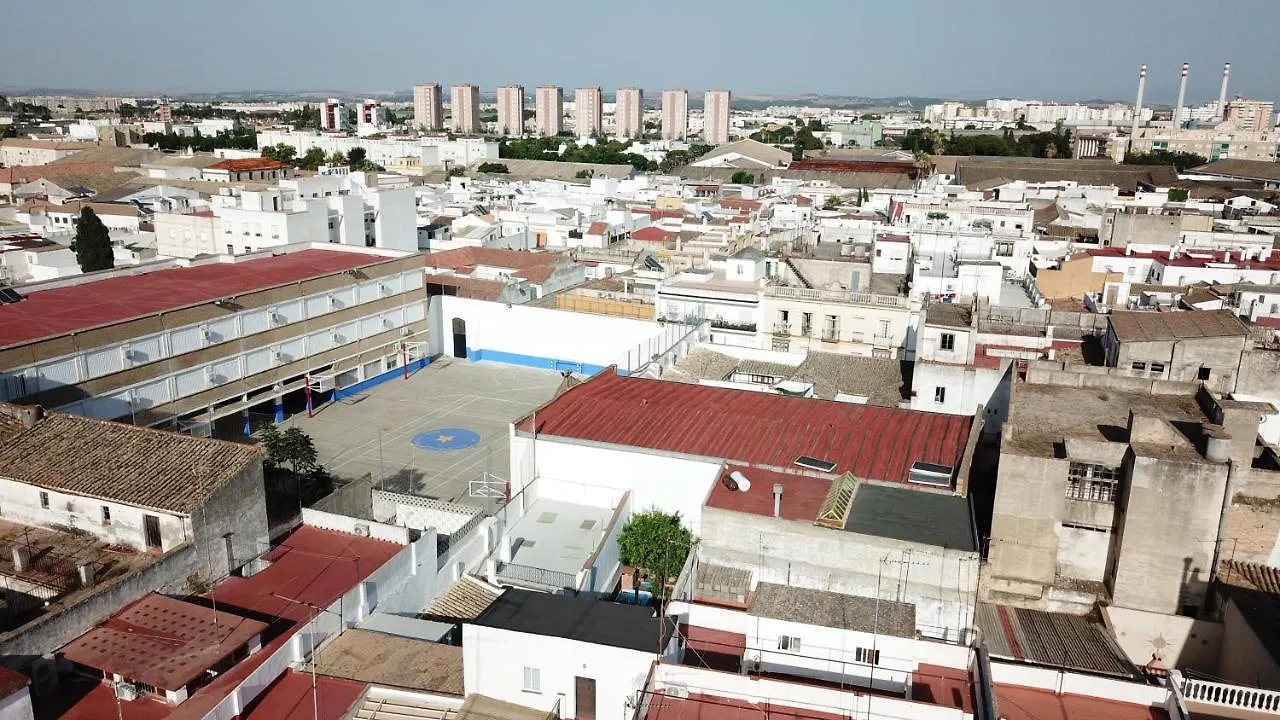 Apartamento Palacio Centro Terraza 8 Dormitorios Jerez de la Frontera Espanha
