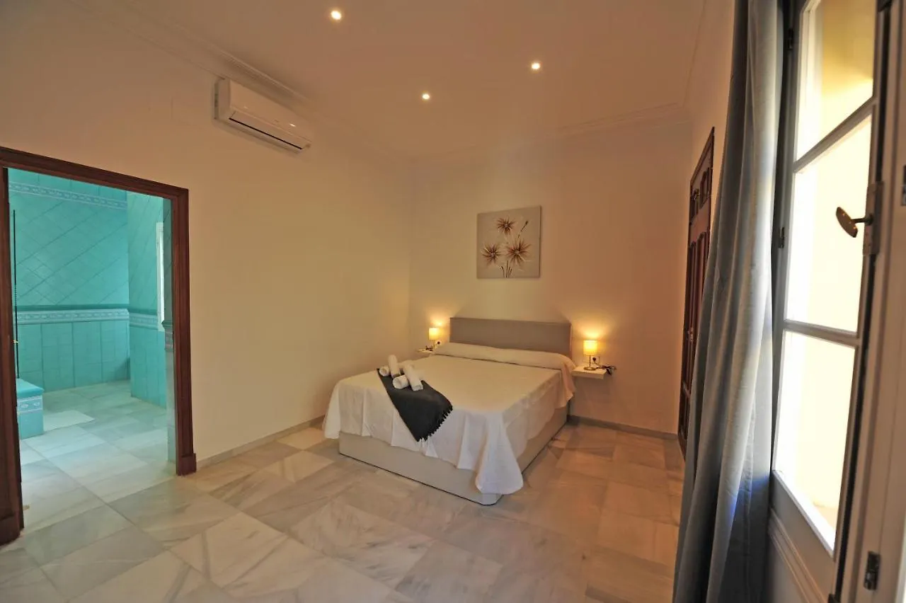 Apartman Palacio Centro Terraza 8 Dormitorios Jerez de la Frontera