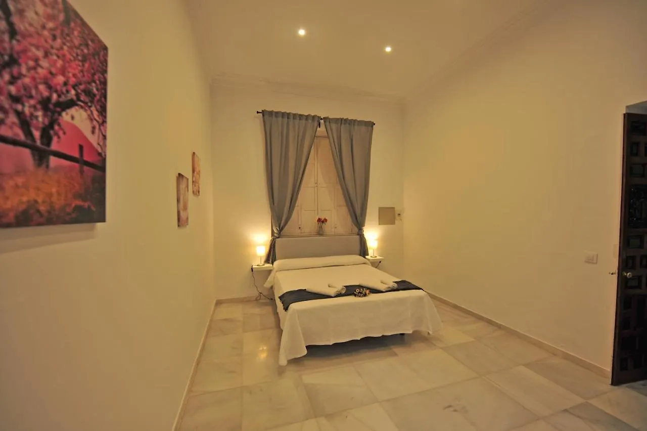 Palacio Centro Terraza 8 Dormitorios Jerez de la Frontera Apartamento