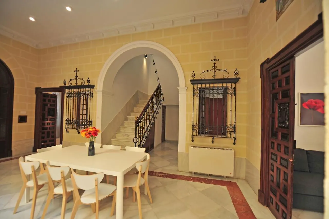 Palacio Centro Terraza 8 Dormitorios Jerez de la Frontera Apartamento